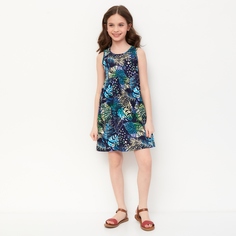 Платье Веселый малыш 348172/Лианы синий р.110