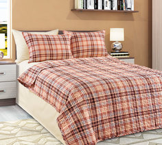 Наволочка Стеганая «Денди» из бязи 40х40 (в цвет покрывала) Текс Дизайн