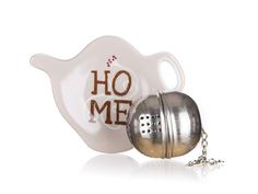 Набор Banquet Home ситечко и блюдце для чая