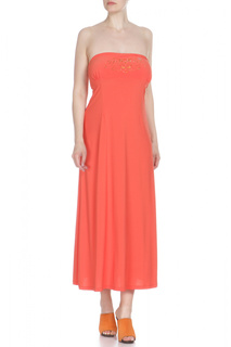 Платье женское DONATELLA VIA ROMA 1668 красное 2XL