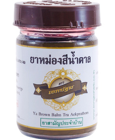 Бальзам для тела Kongka Ya Brown Balm Tra Aekprathom (50 г)