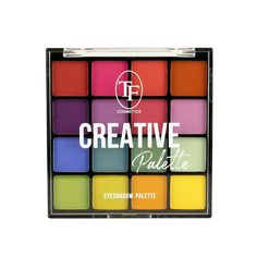 Палетка теней для век TF Cosmetics CREATIVE PALETTE т. 01