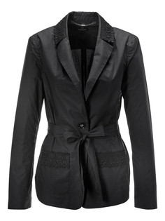 Жакет женский Madeleine 255926 черный 36 DE