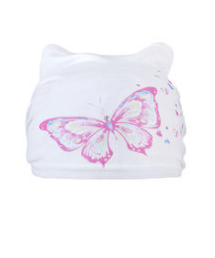 Косынка детская Чудо-кроха KL-79-09 цв. белый р. 50