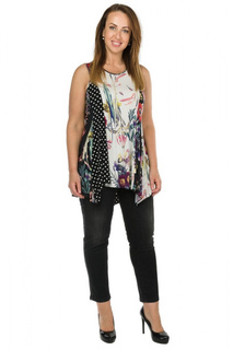 Топ женский DONATELLA VIA ROMA 64036_1 черный L