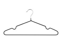 Вешалка для одежды Union металлическая с силиконовым покрытием Юнион