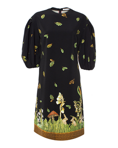 Платье женское VIVETTA V2SH351 черное 40 IT