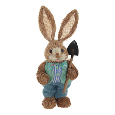 Фигурка Ewax Заяц с рюкзаком 33 см