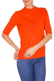 Джемпер женский Maria Grazia Severi 760610_1 оранжевый 44