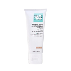 Крем с тонирующим эффектом Seventeen Clear Skin Balancing & Moisturizing Tinted Light