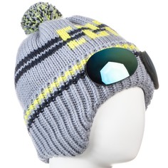 Шапка детская Marhatter MBU8938/2 цв. серебристо-серый р. 52