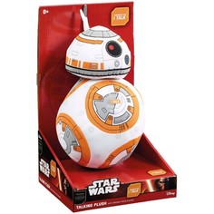 Мягкая игрушка Звездные войны Робот BB-8 30 см 113613 No Brand