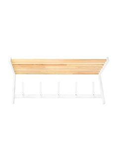Вешалка настенная KETT-UP ECO GRETA (ГРЕТА) натур/белый