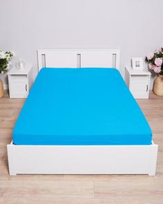 Простыня обычная из поплина "Всё себе", Лирия, Размер: 2.0