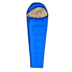 Спальный мешок-кокон Smarterra "Осень комфорт", цвет голубой