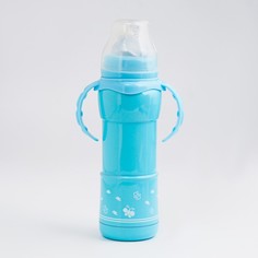 Термос-бутылочка для кормления 250 мл, сохраняет тепло 8 ч, 6 х 23 см Take It Easy