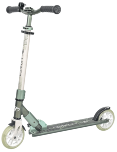 Детский самокат Тech Team COMFORT 145 Lux white-green