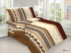 Пододеяльник Mercury Home Процент 1.5 СП 143x215 Бязь