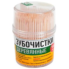 Зубочистки Домашний сундук ДС-225 500 шт