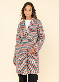 Пальто женское Galla Lady 53268 красное 42 RU