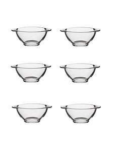 Бульонница Luminarc прозрачная 560мл 6 штук