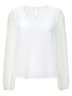 Блуза женская Madeleine 704999 бежевая 38