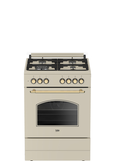 Комбинированная плита Beko FSE 61130 DCR Beige