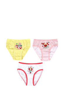 Трусы детские Minnie mouse L0430 белый/желтый/розовый р.116
