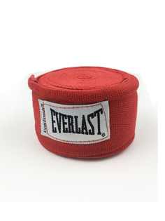 Everlast Бинты Everlast Elastic красные