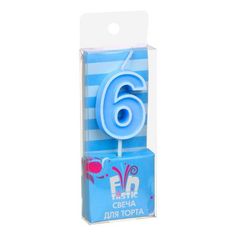 Свеча праздничная FNtastic Цифра в ассортименте