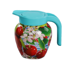 Кувшин LarangE с крышкой Спелая вишня 1,5 л