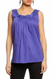 Топ женский Seventy MJ0136_740 синий 46