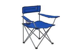 Кресло складное JUNGLE CAMP Raptor Blue, кемпинговое 70714