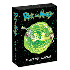 Настольная игра Карты Рик и Морти 52 шт. 103344 No Brand