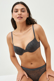 Бюстгальтер женский Infinity Lingerie 31204110840 серый 75D