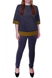 Брюки женские Liviana Conti A6_L_L6AT08 серые 38