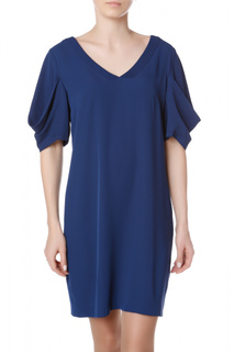 Платье женское Biancoghiaccio NR812 синее 42
