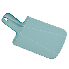 Разделочная доска Joseph Joseph Chop2Pot 29x23, морская волна