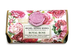 Мыло Michel Design Works для тела Royal Rose Large Bath Soap Bar 246 гр