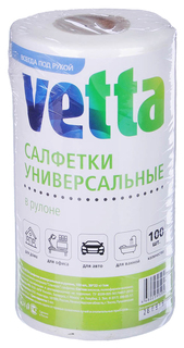 Салфетки универсальные в рулоне 100шт No Brand