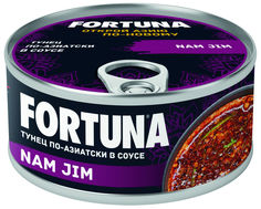Тунец Fortuna Nam Jim по-азиатски в соусе 185г Фортуна