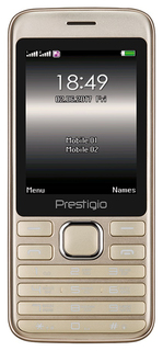 Мобильный телефон Prestigio Grace A1 Duo Gold