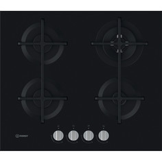 Встраиваемая газовая панель Indesit ING 62T/BK