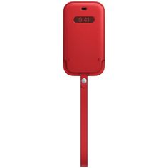 Чехол-футляр Apple Leather Sleeve with MagSafe для iPhone 12 mini (PRODUCT)RED
