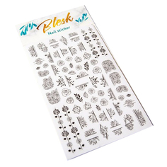 Наклейки для дизайна ногтей Blesk №29