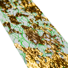 Фольга для дизайна ногтей Blesk Сетка №10 25 см