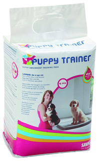 Пеленки для собак одноразовые Savic Puppy Trainer 60 x 45 см, 15 шт