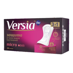 Прокладки урологические Versia Micro 24 шт.