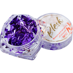 Фольга для дизайна ногтей Blesk Поталь №07