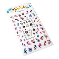 Наклейки для дизайна ногтей Blesk №24